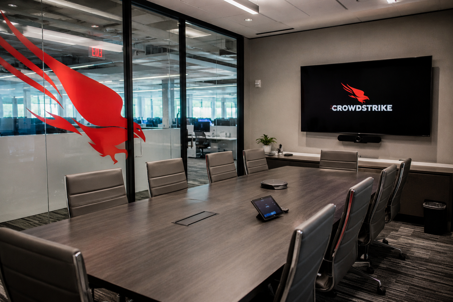 Crowdstrike office