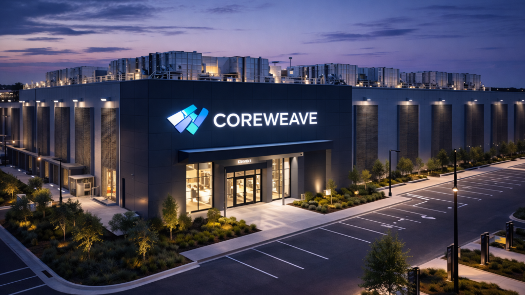 CoreWeave stock jumps, but a risky pattern points to a reversal