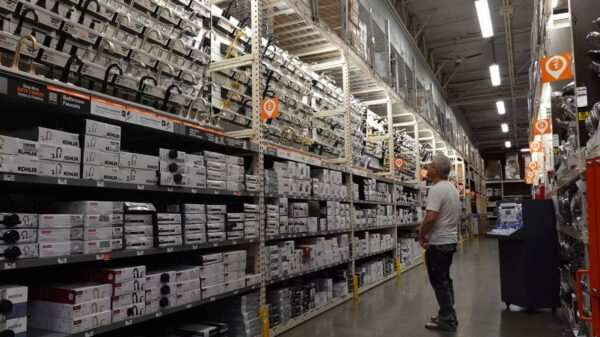 Home Depot issues dire warning about squeezed American shoppers