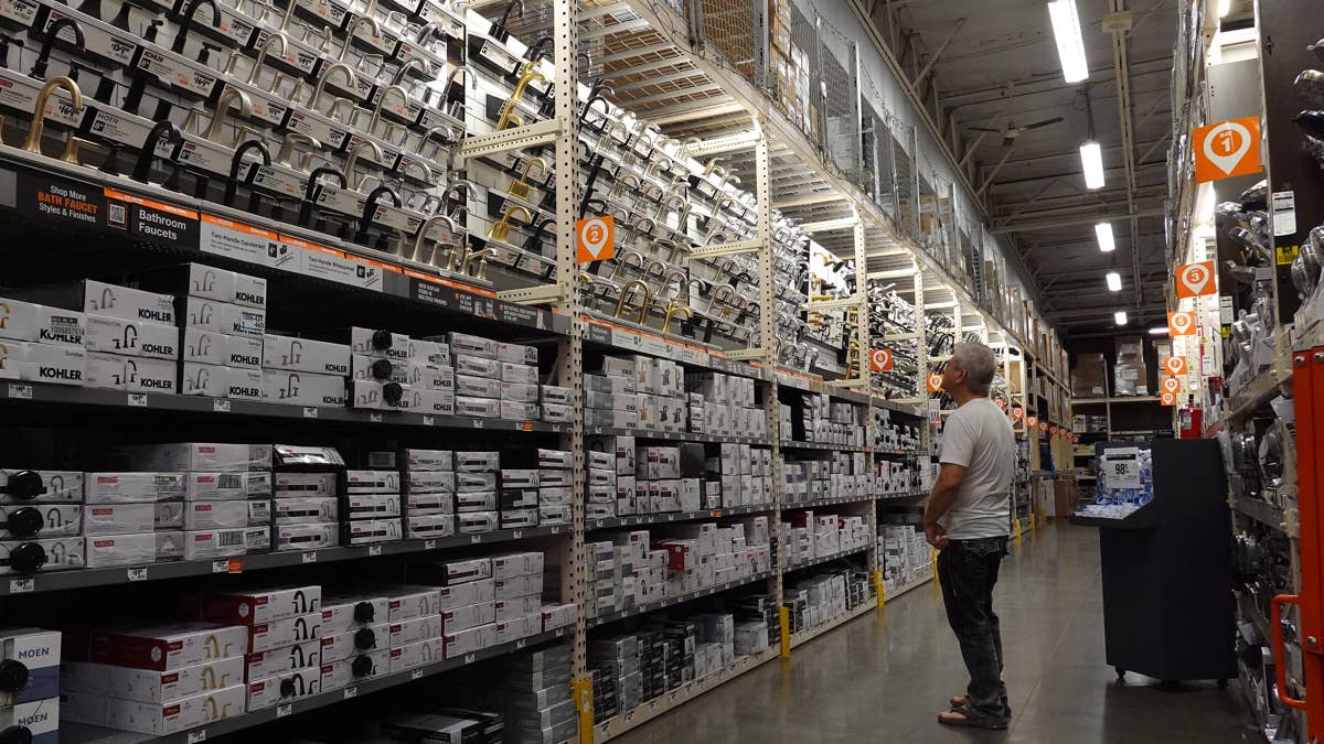Home Depot issues dire warning about squeezed American shoppers