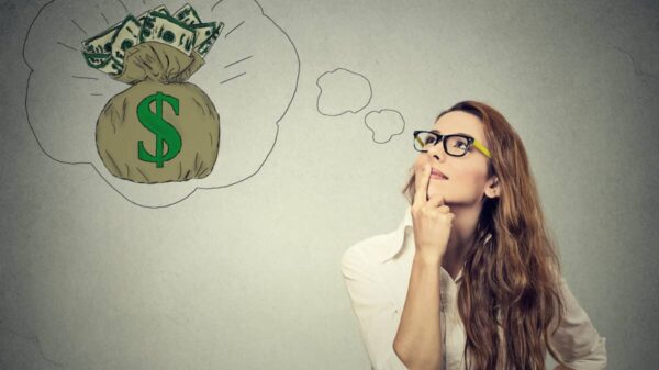 dreaming of financial success